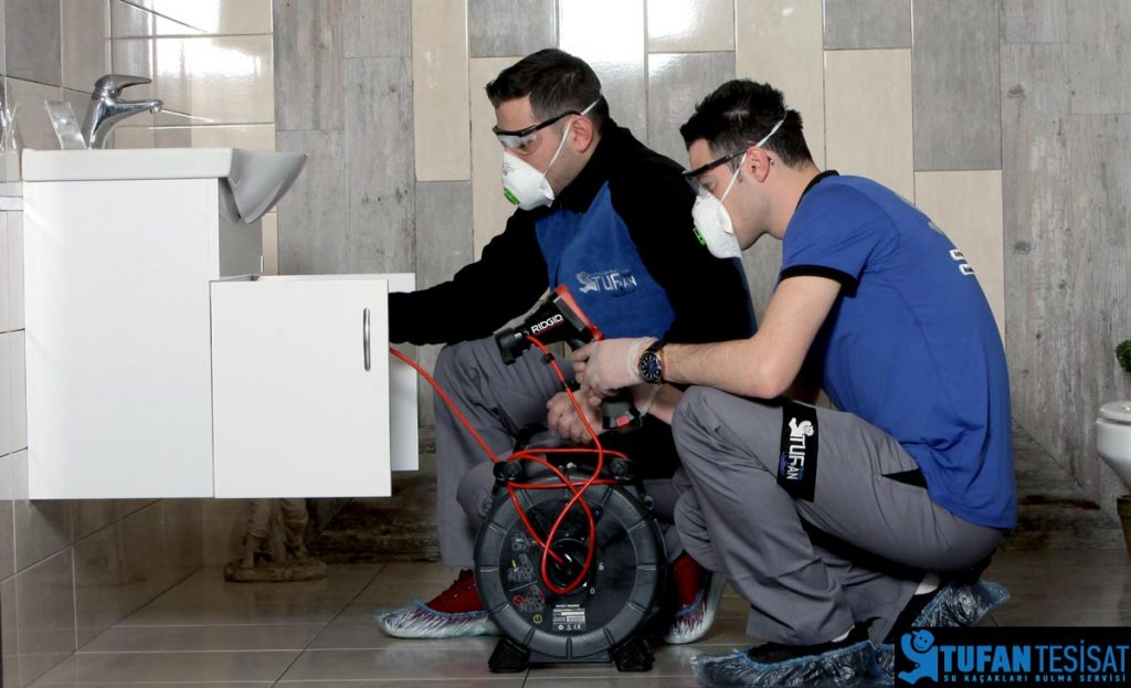 Lavabo Gideri Tıkanıklığı Açma